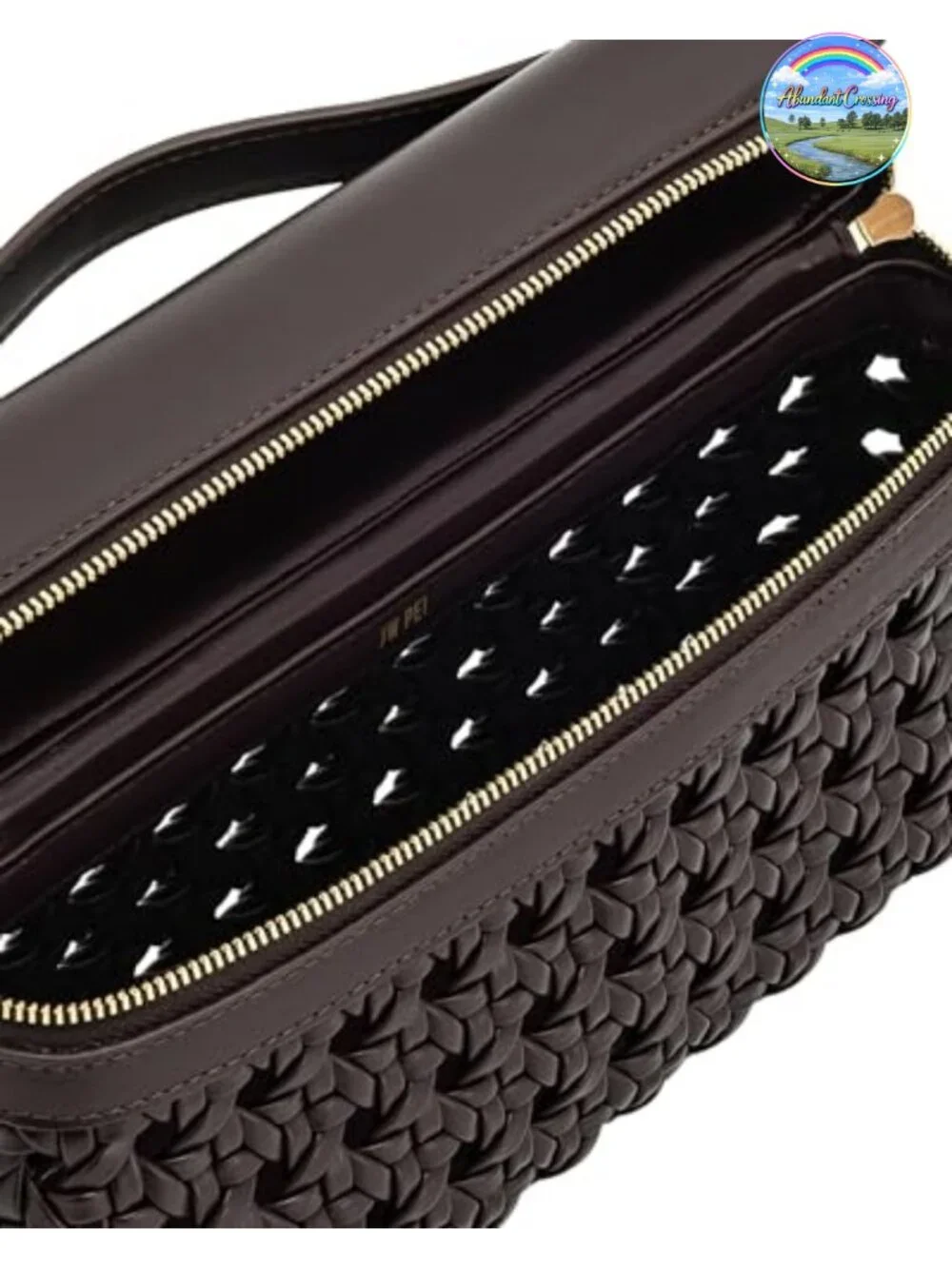 Vegan Leather Thea Top Handle Bag with Adjustable Crossbody Strap